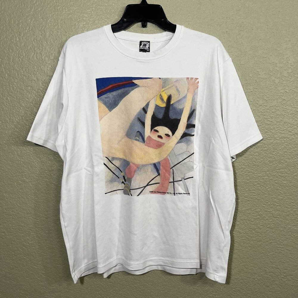 Aya Takano x Kiru Made T-Shirt XL "Fallin' Manma Signal"